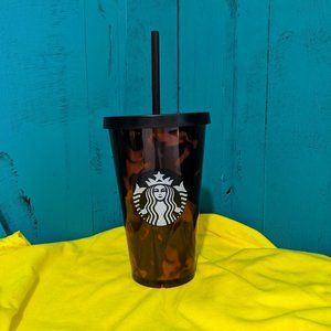 Brown Tortoise - Starbucks Tumbler - 0082